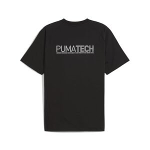 Puma Men's Solid Relaxed Fit Tees